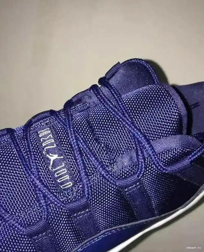 Authentic Gum Navy 11 Air Low Jordan 0522